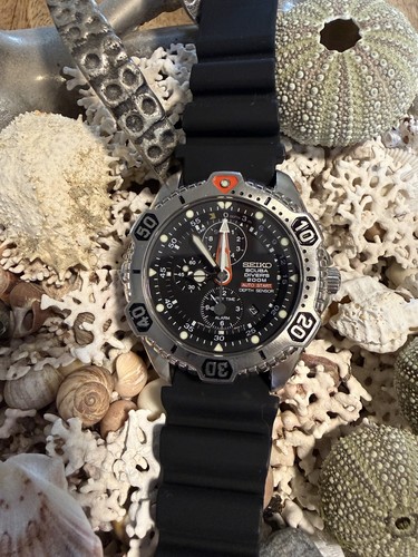 Vintage seiko scuba master - seiko,