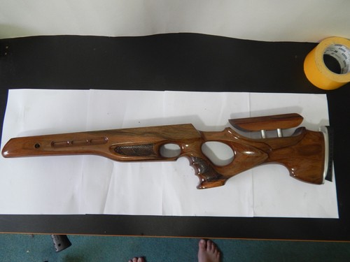Weihrauch hw97 walnut stock - weihrauch,