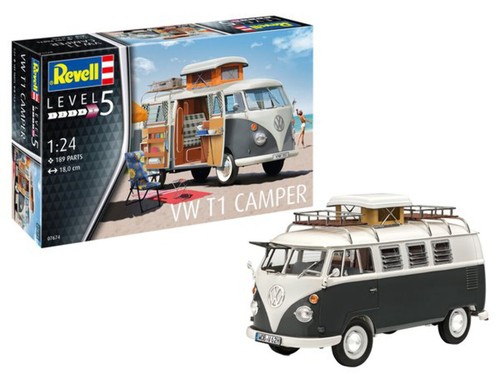 Revell 07674 t1 - t1, camper