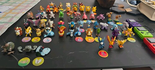 55x pokemon tomy vintage - pokemon,