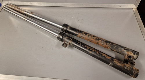Yamaha dt50mx forks - dt50mx, dt50