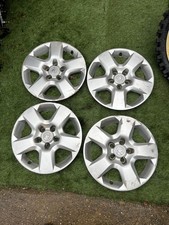Set of Genuine Vauxhall 16" Wheel Trims Hub Caps x4 Zafira B Vectra C Astra H