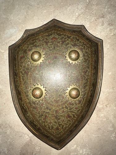 Antique indian brass - antique, dhal