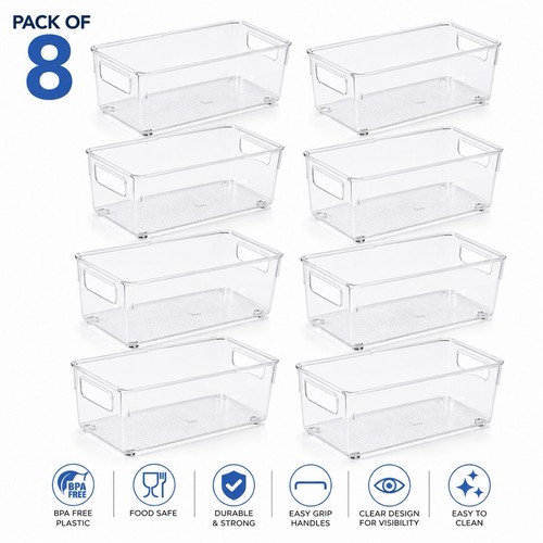 Kurtzy clear plastic - clear,