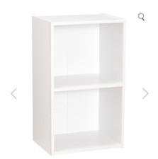 2 Cubes Storage Unit Cabinet