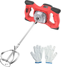 IMAYCC Cement Mixer, 2100W Electric Concrete Mixer with 6 Speed, 110V Handheld M