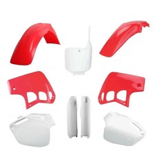 Polisport Honda CR 500 R 95-00 Full Plastic Kit OEM RED