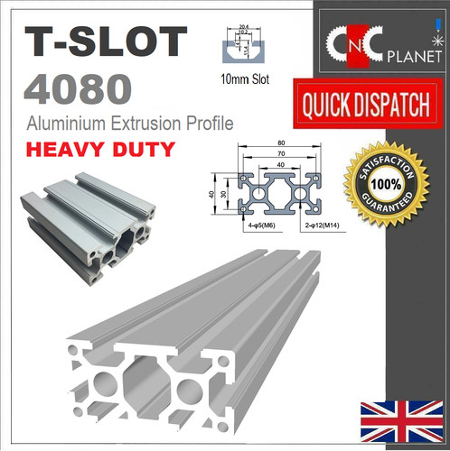 4080 aluminium extrusion - aluminium,
