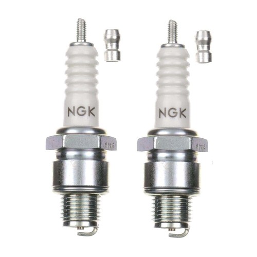 Ngk b8hs spark plug pieces - spark, 2