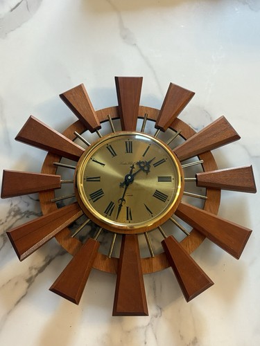 Vintage 70s london clock - vintage, co