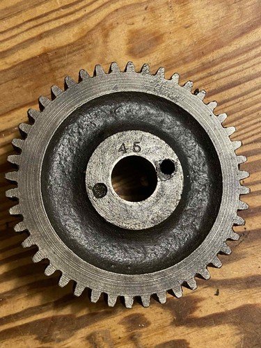 Drummond lathe tooth change - drummond,