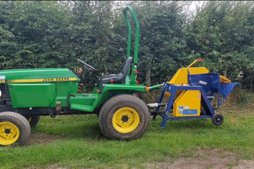 Oxdale pto saw bench - saw,