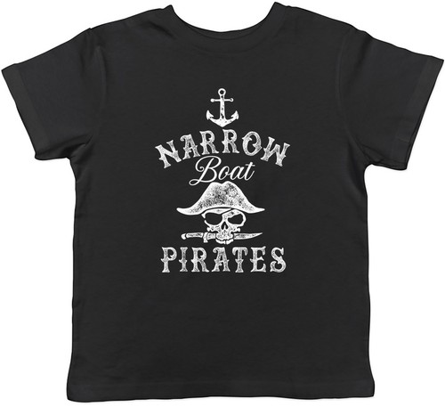 Funny narrowboat pirate - narrowboat,