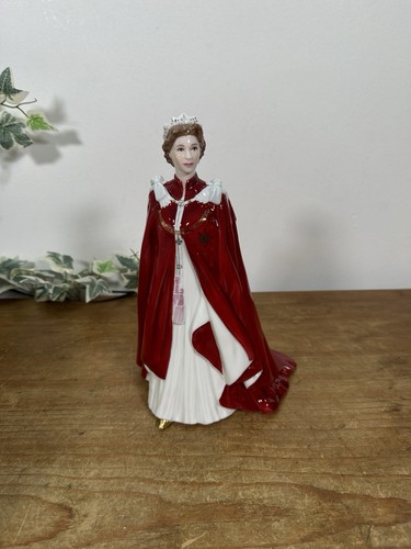 Royal worcester queen - royal,