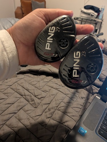 Right ping g25 hybrid set - right,