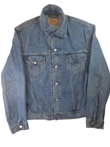 Levis denim jacket - jacket, mens