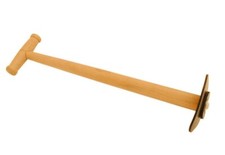 LONG 500mm BUFFALO COOPER RUBBER TOILET PLUNGER Unblock Drains Bathroom Clog