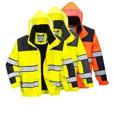 Portwest Hi-Vis Classic Bomber Jacket