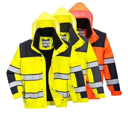 Portwest vis in 1 - portwest, hi-vis