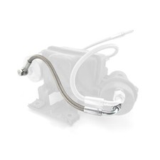 HEL Performance Braided Hose Pipe For VW Golf MK2 GTI 16v Fuel Pump Housing