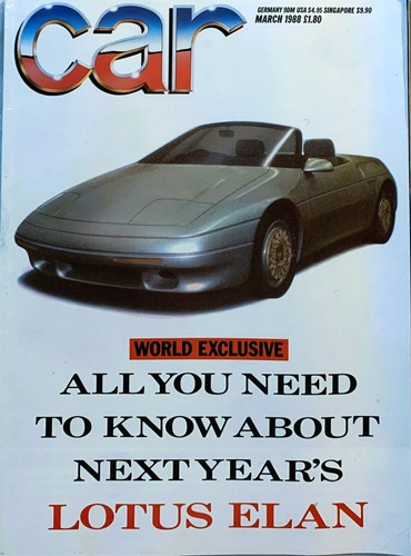 Car magazine mar 1988 sierra - magazine,
