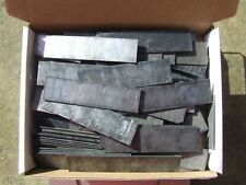 Letterpress Printing ADANA 1 Kg of SHORT LEADS in box In various thicknesses 