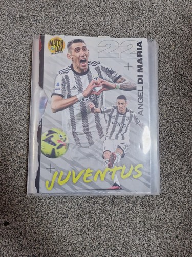 Pages filled football card - 28,