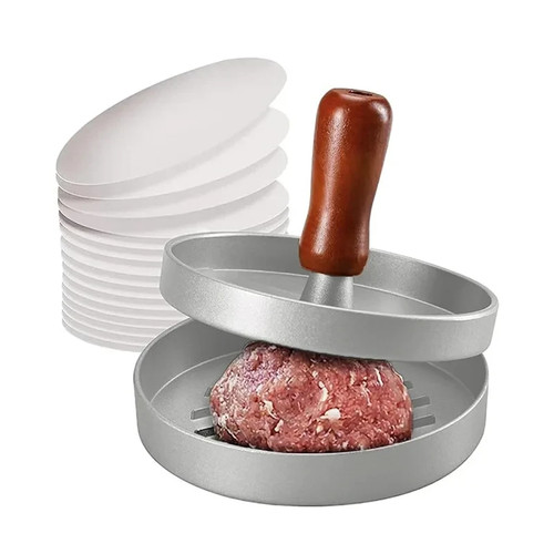 Burger press non stick - burger,