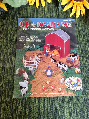 Old mcdonalds farm - farm, plastic