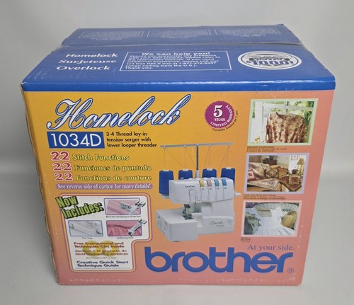 Brother 1034d thread - 1034d, 3/4