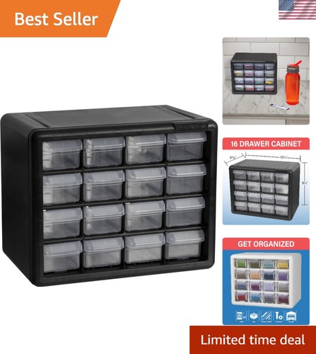 Elegant drawer plastic - elegant, 16-drawer