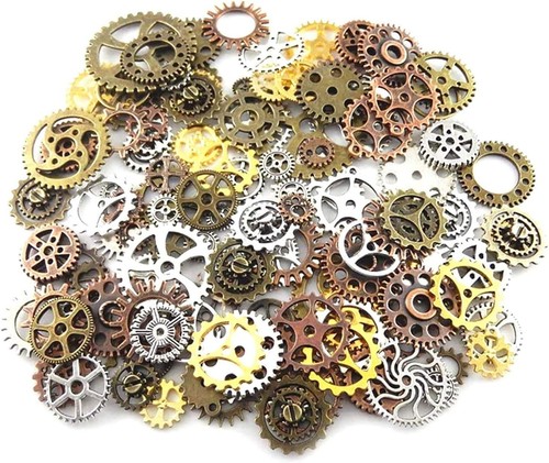 Steampunk cogs and - and, gears