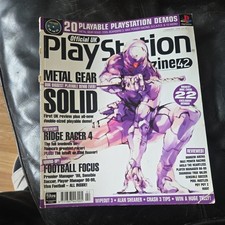 Official UK PlayStation Magazine 42 - Feb 1999 - Metal Gear Solid  + demo disc