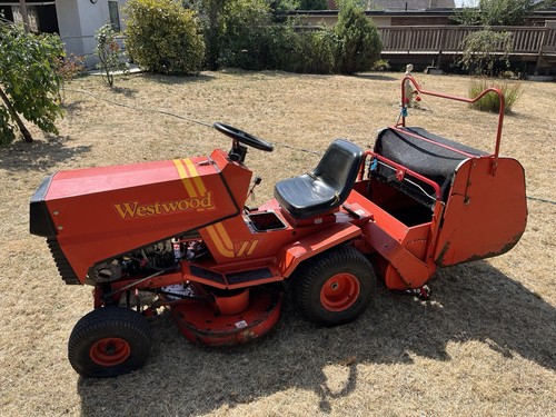 Westwood t1200 ride - t1200, mower.