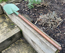 Vintage FM Round Mouth Shovel