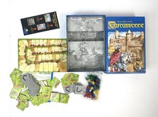 Carcassonne Board Game 1st