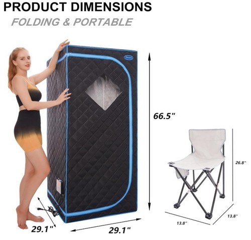 Portable infrared sauna tent - sauna, 1