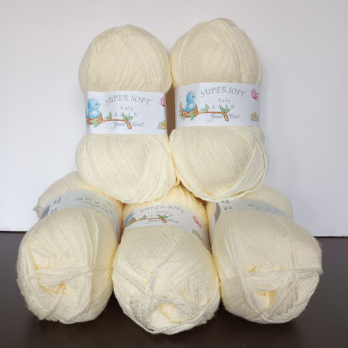 James brett supersoft baby - c,