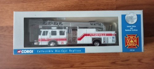 Corgi fire truck one - e-one, 75'