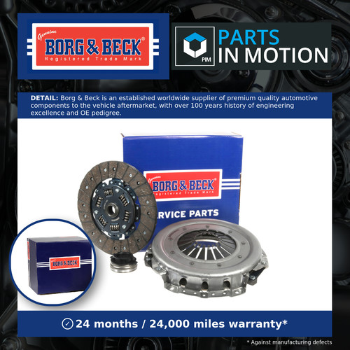Clutch kit 3pc - clutch,