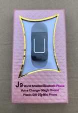 J9 World Smallest Bluetooth Phone Bluetooth with voice changer - 2G