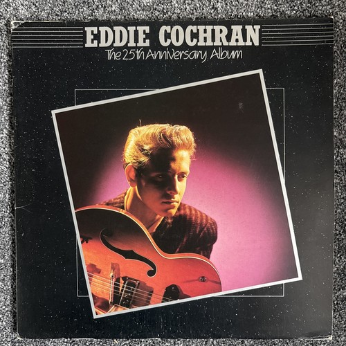 Eddie cochran the - cochran, 25th