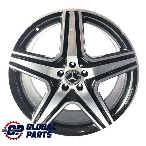 Mercedes w164 alloy - alloy, wheel