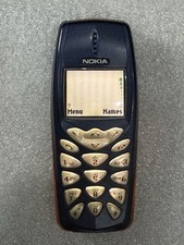Nokia 3510i Mobile Phone Blue