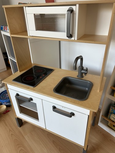 Ikea duktig play kitchen with - duktig,