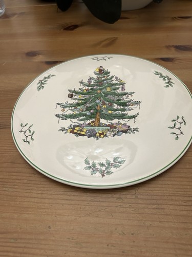 Spode christmas tree cake - tree,