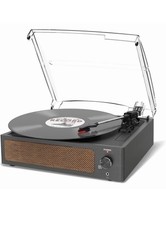 Vintage Vinyl Record Player