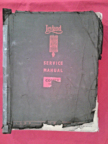 Leyland comet truck factory - truck,