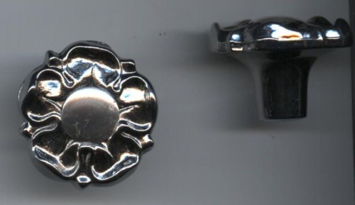 Silver cross vintage dolls - silver,