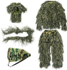 GUGULUZA Adult 3D Ghillie Suit
